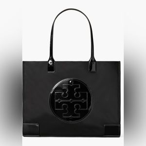 Tory Burch small Ella Nylon Tote